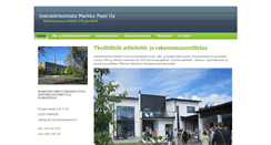 Desktop Screenshot of markkuposti.fi