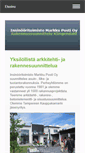 Mobile Screenshot of markkuposti.fi