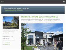 Tablet Screenshot of markkuposti.fi